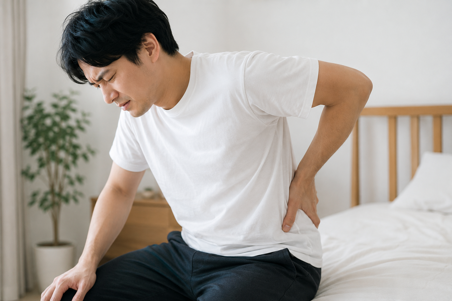 急な痛み・ぎっくり腰でお困りの方