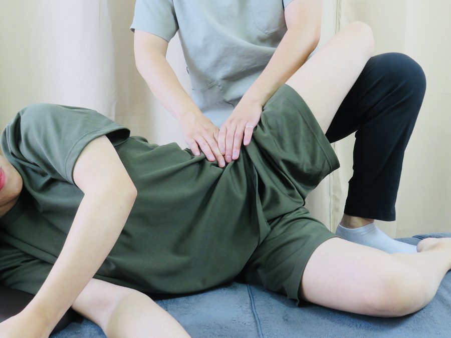慢性的な腰痛・肩こり・身体の歪みの施術